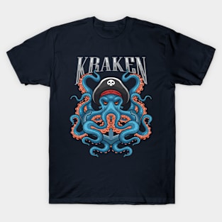 The Kraken's Lair: Nautical Terror T-Shirt